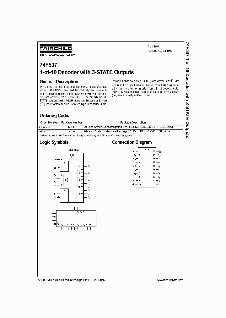 74F537SC_437865.PDF Datasheet