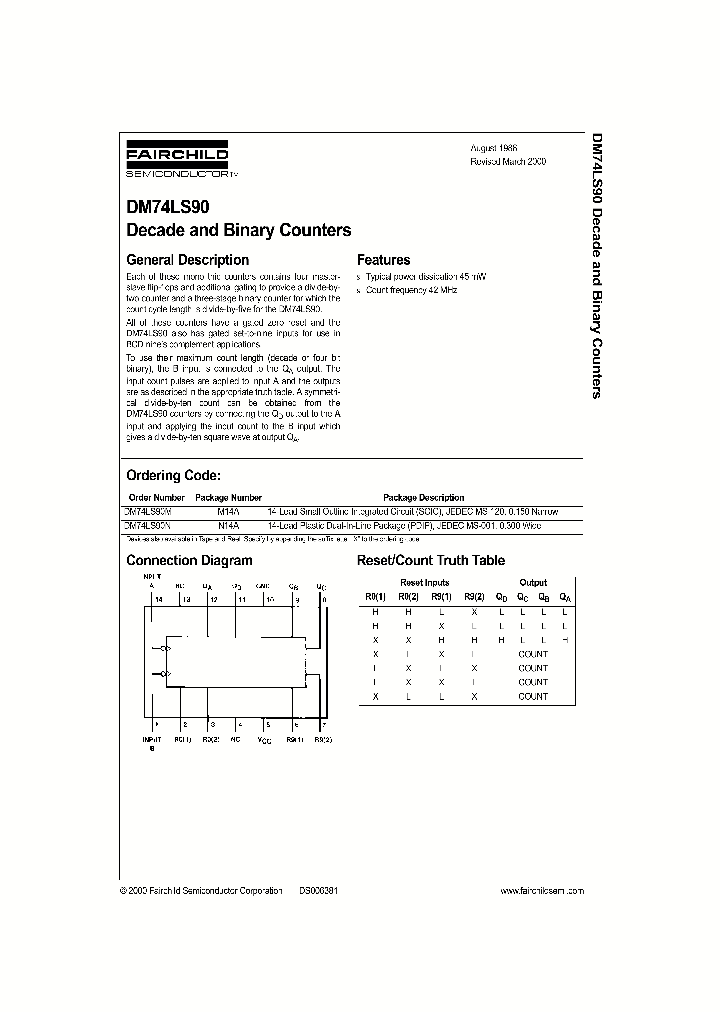 DM74LS90M_166569.PDF Datasheet