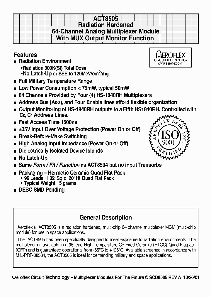 ACT8505_194916.PDF Datasheet