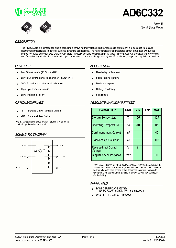 AD6C332_443063.PDF Datasheet