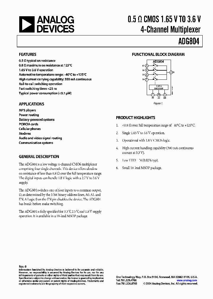 ADG804_485968.PDF Datasheet