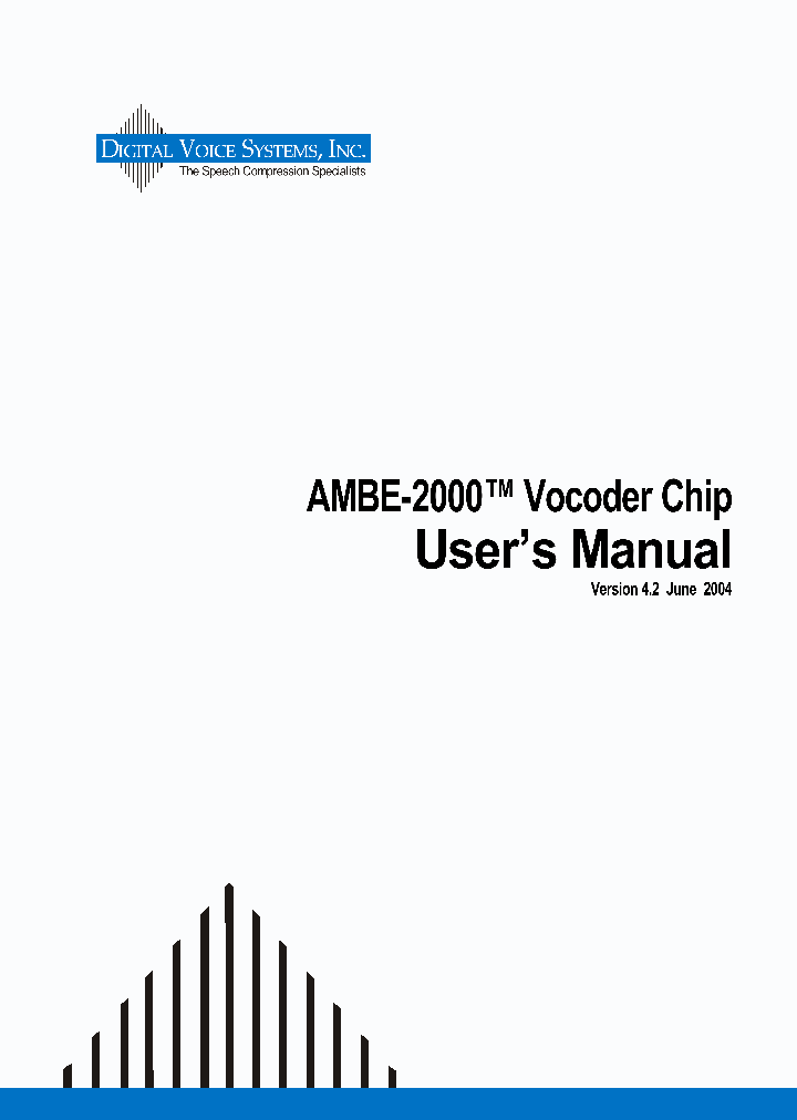 AMBE2000_455358.PDF Datasheet