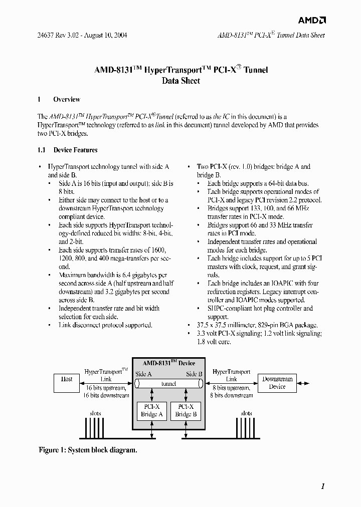 AMD-8131BLC_446482.PDF Datasheet