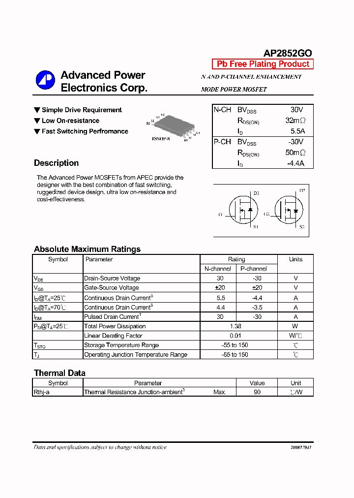 AP2852GO_462519.PDF Datasheet