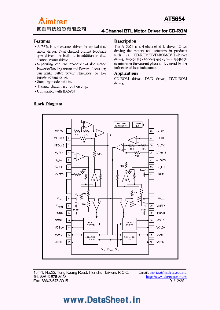 AT5654_473945.PDF Datasheet