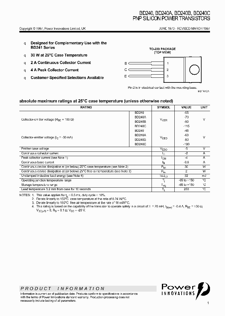 BD240A_460026.PDF Datasheet