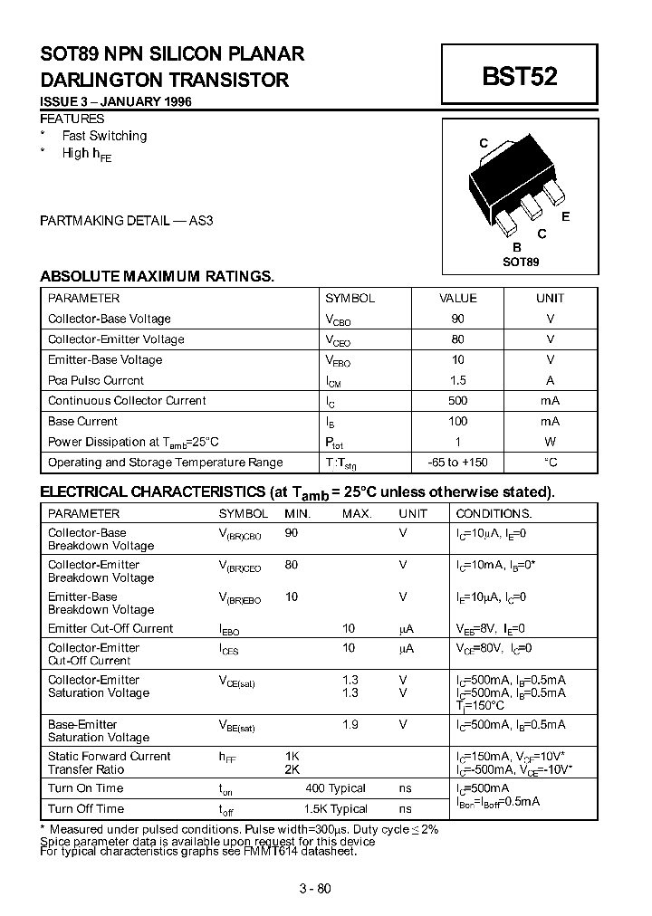 BST52_447867.PDF Datasheet