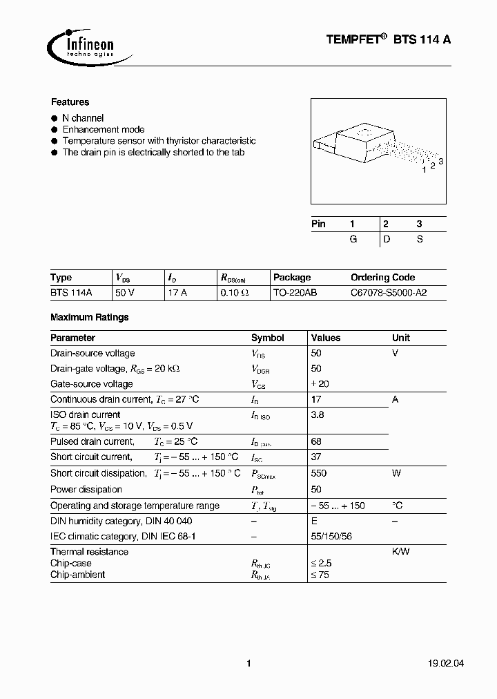 BTS114A_471202.PDF Datasheet
