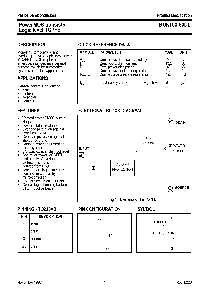 BUK100-50DL_437753.PDF Datasheet