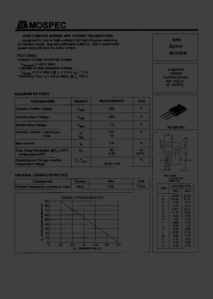 BUV47_460017.PDF Datasheet