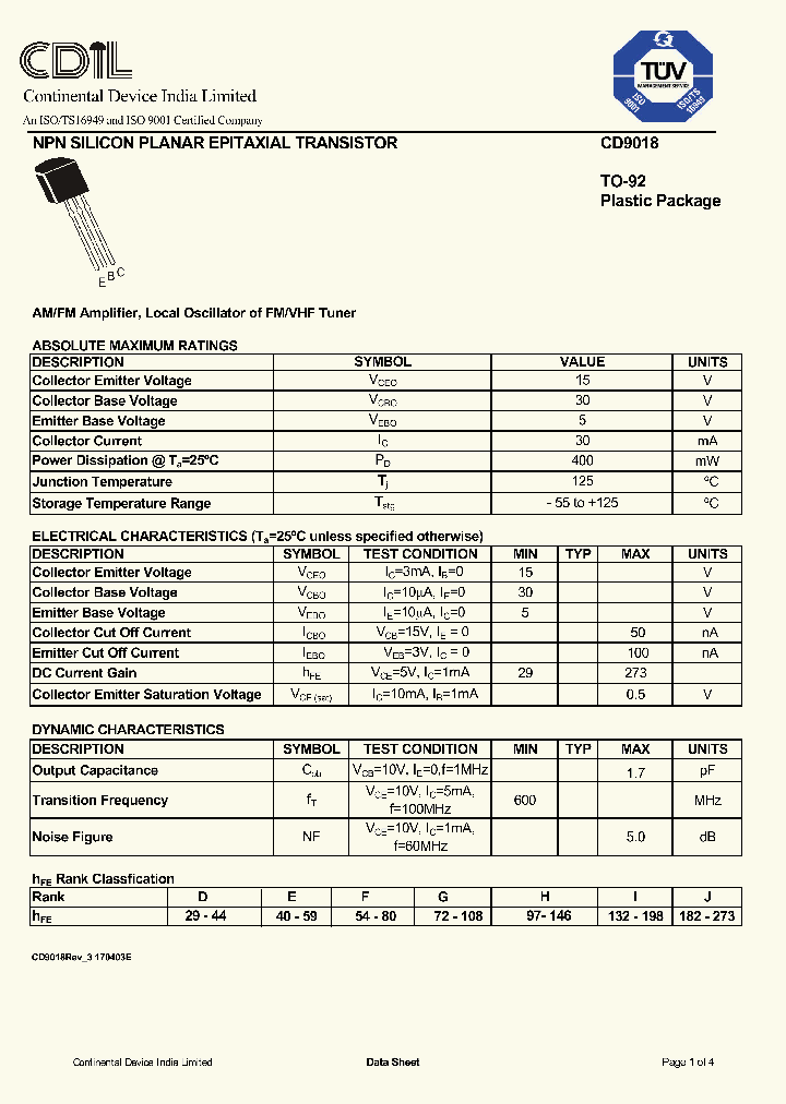 CD9018J_449166.PDF Datasheet
