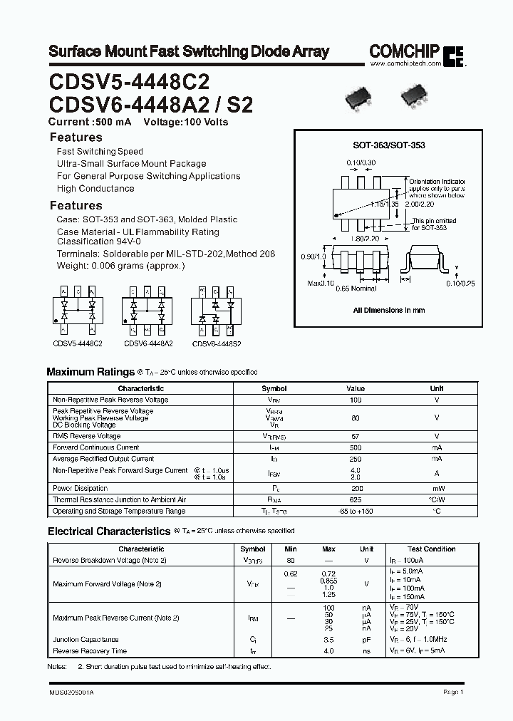 CDSV6-4448A2_478012.PDF Datasheet