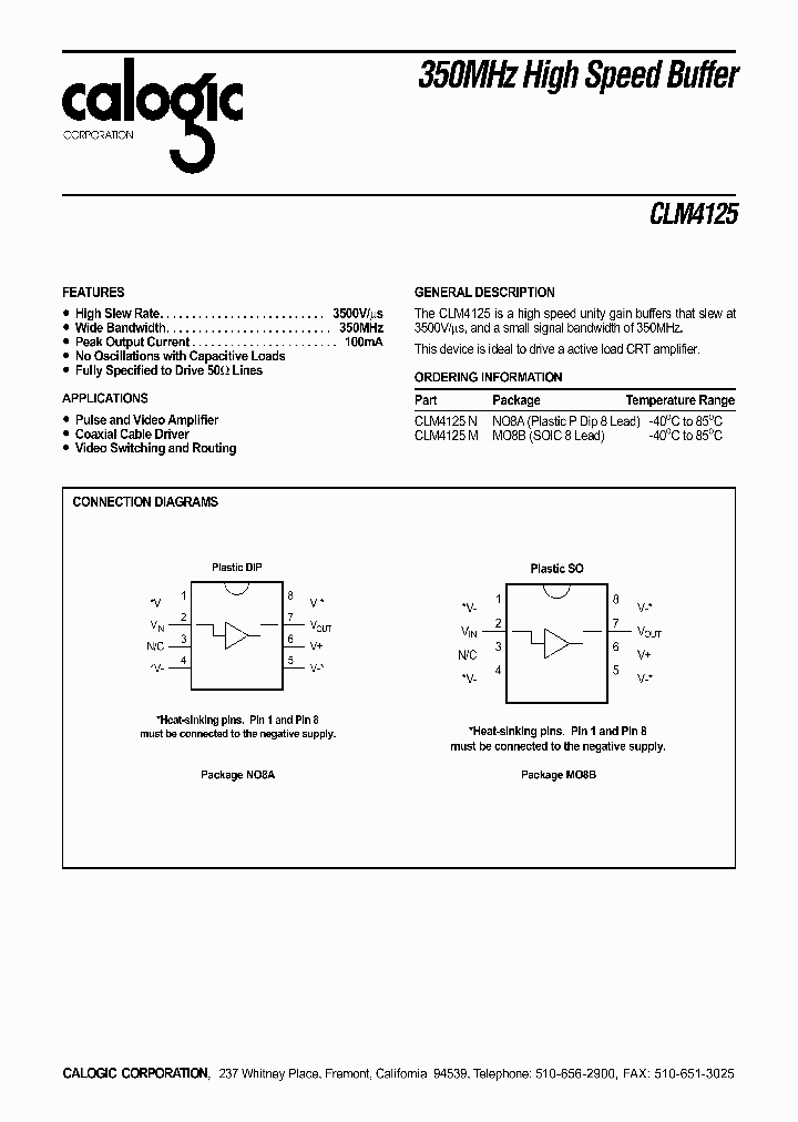 CLM4125_437246.PDF Datasheet