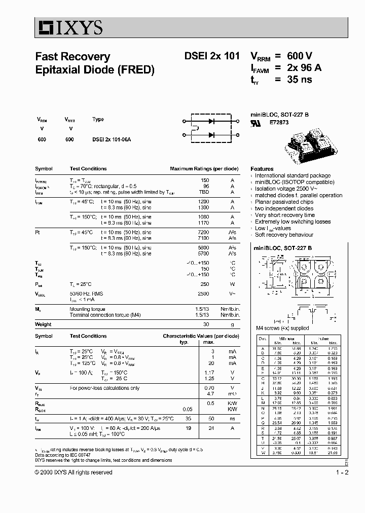 DSEI2X101-06A_483338.PDF Datasheet