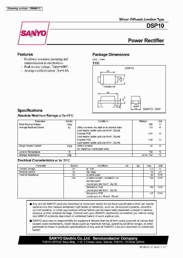 DSP10_463365.PDF Datasheet