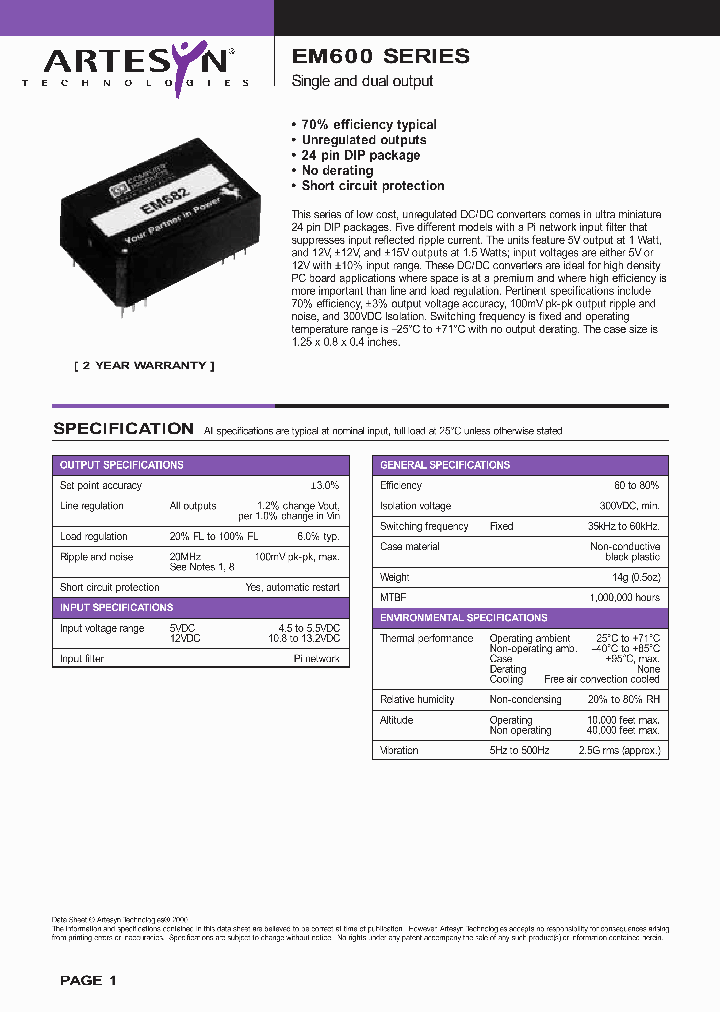 EM631_418448.PDF Datasheet