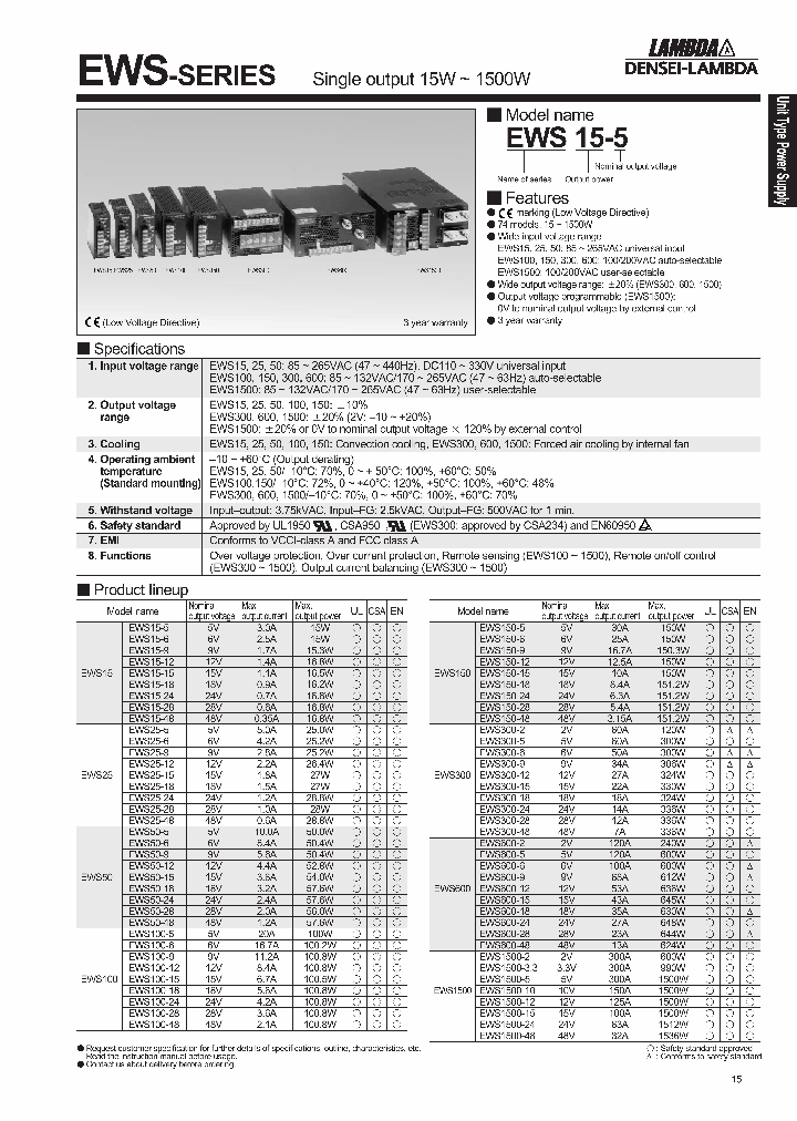 EWS25-15_458756.PDF Datasheet