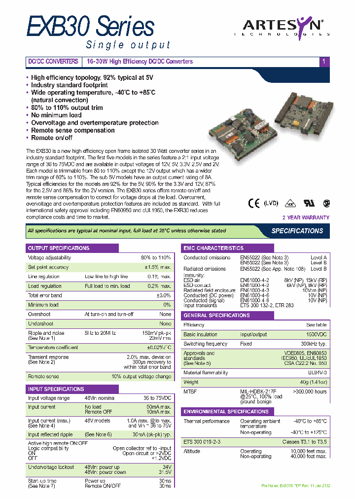 EXB30_476878.PDF Datasheet