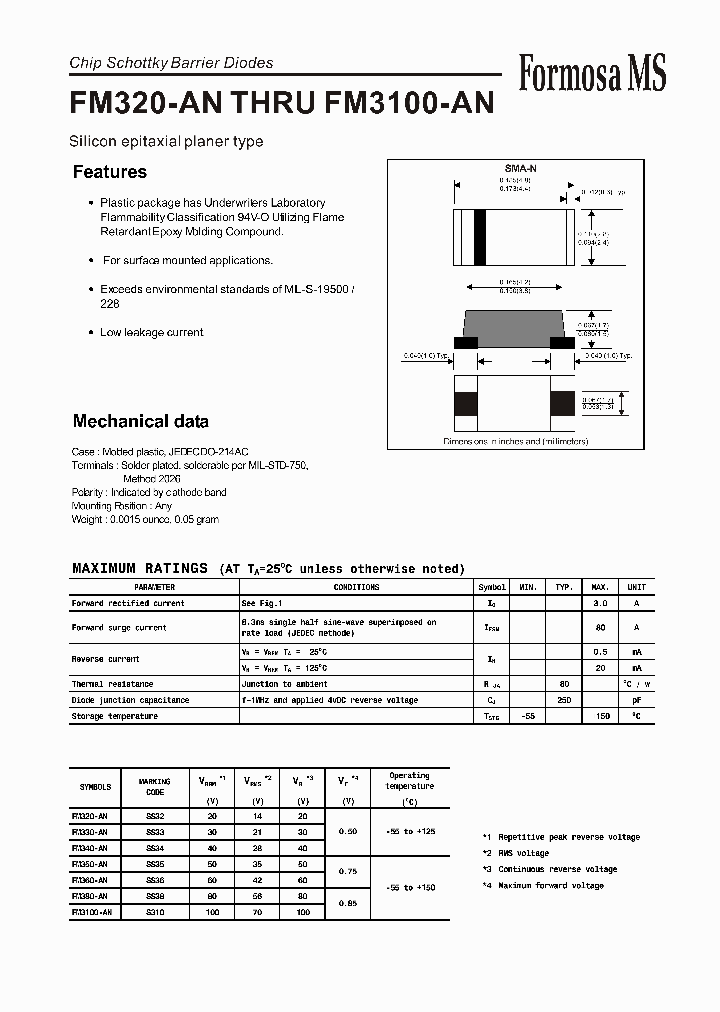 FM3100-AN_453845.PDF Datasheet