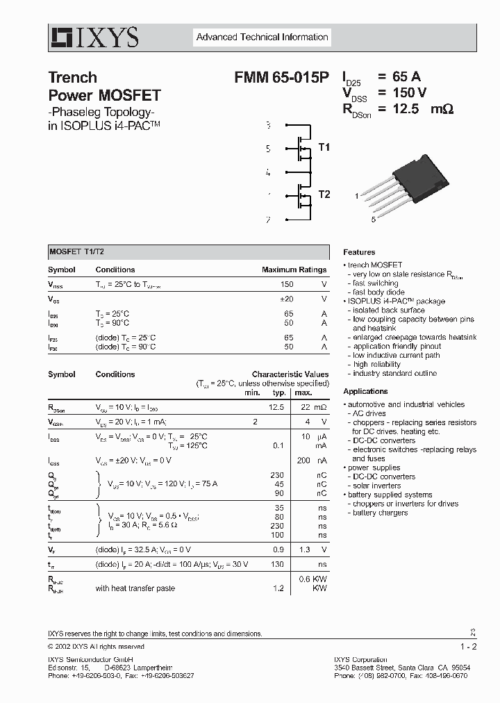 FMM65-015P_469702.PDF Datasheet