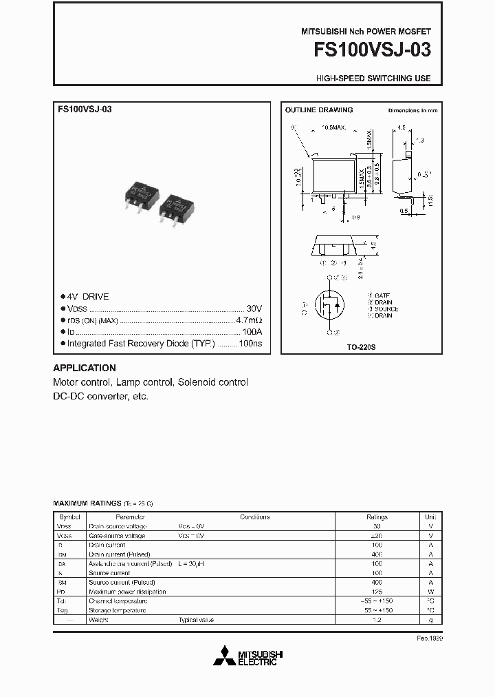 FS100VSJ-03_480797.PDF Datasheet