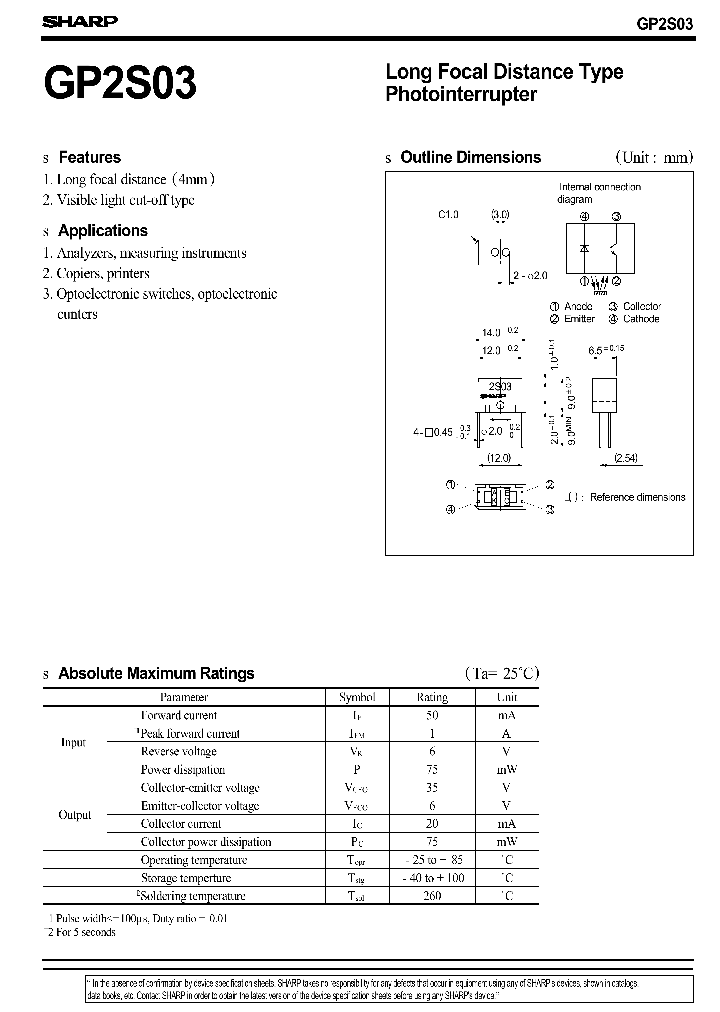 GP2S03_477219.PDF Datasheet