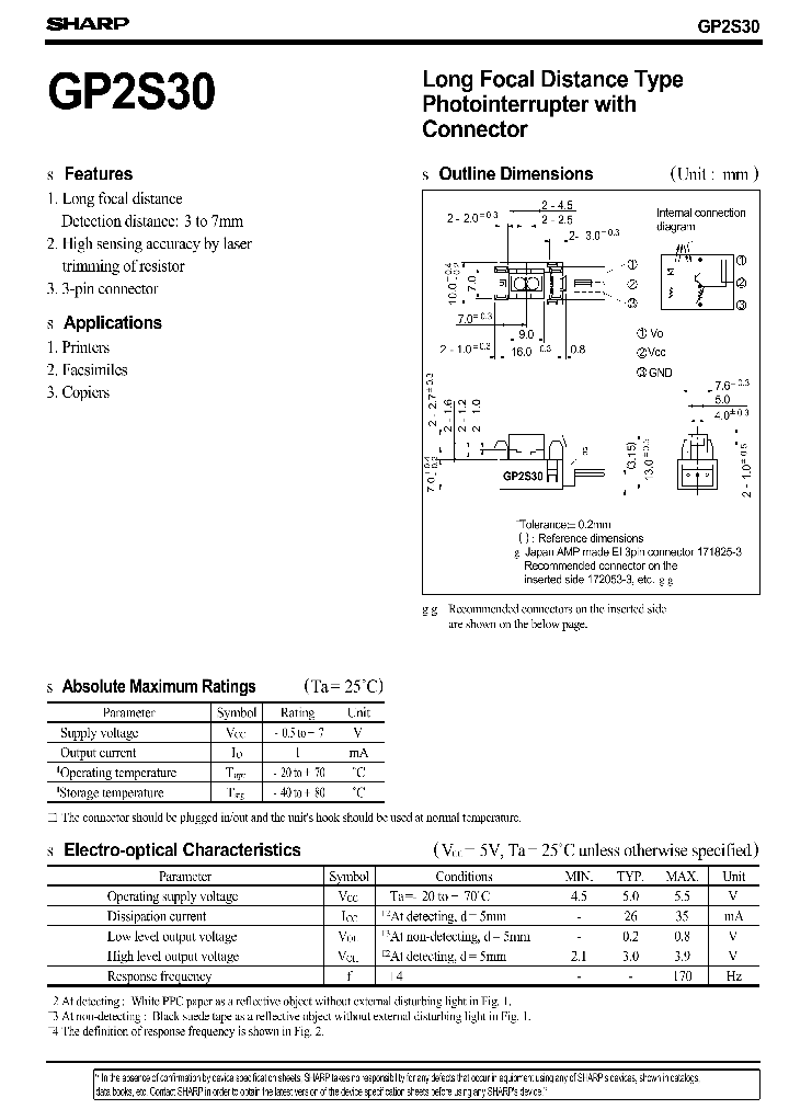 GP2S30_477230.PDF Datasheet