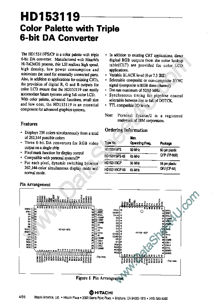 HD153119_476364.PDF Datasheet