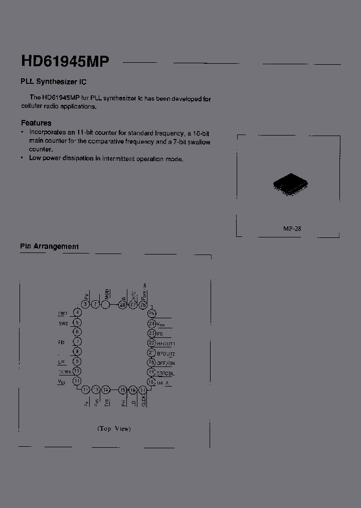 HD61945MP_483629.PDF Datasheet