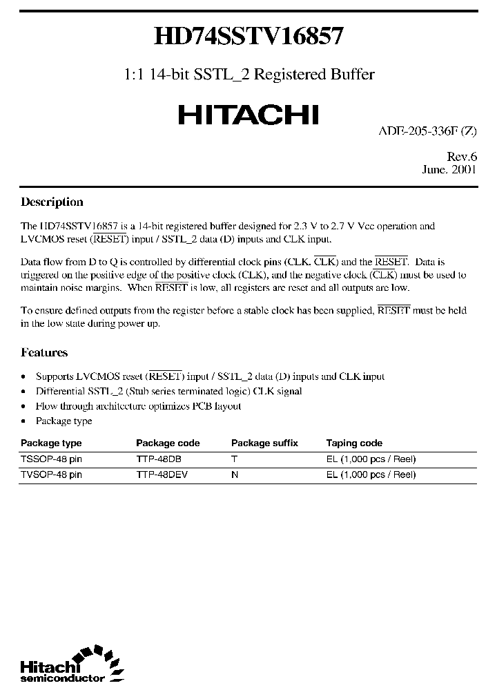 HD74SSTV16857_471508.PDF Datasheet