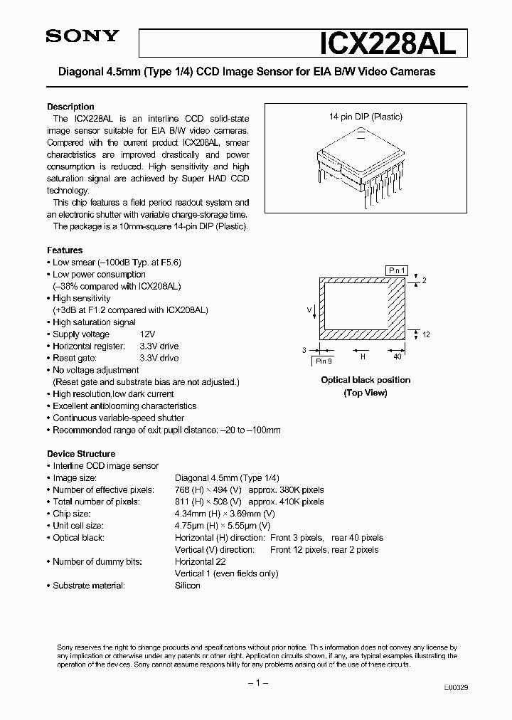 ICX228AL_441964.PDF Datasheet