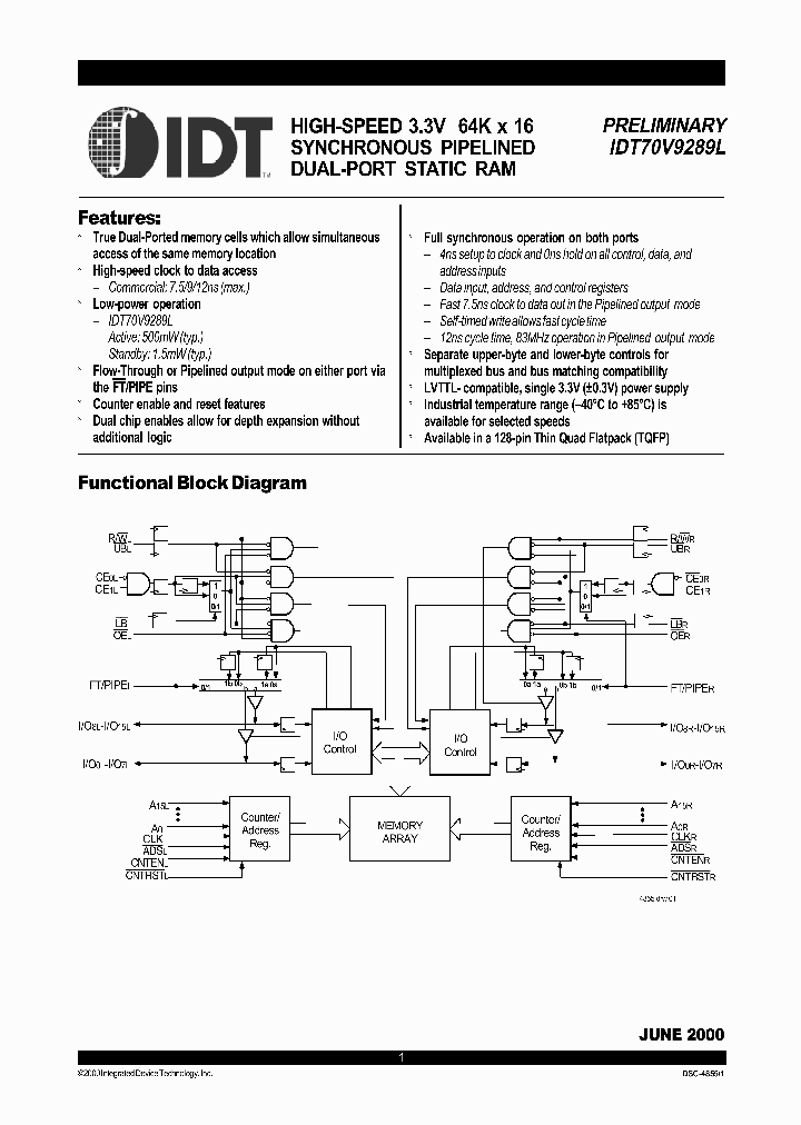 IDT70V9289L_471666.PDF Datasheet