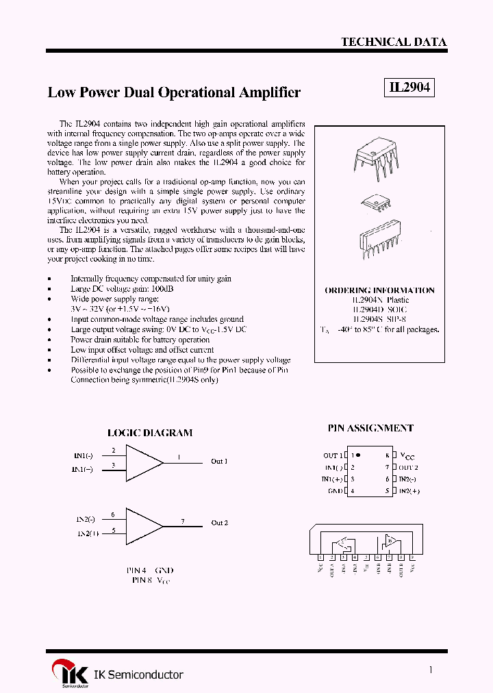 IL2904_468107.PDF Datasheet