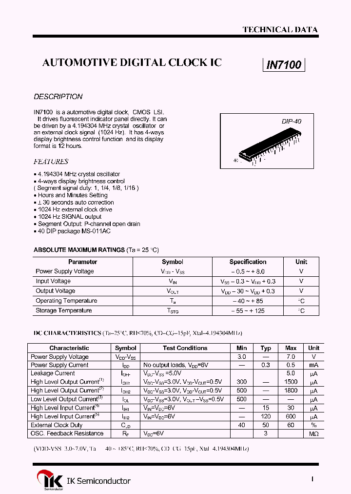 IN7100_484903.PDF Datasheet