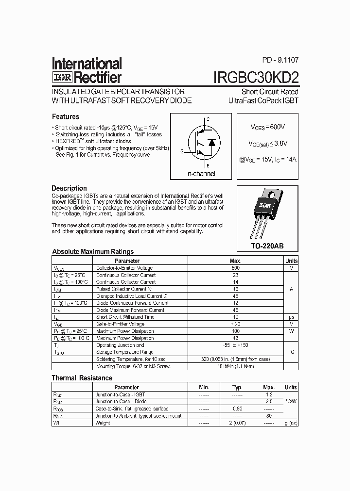 IRGBC30KD2_464614.PDF Datasheet