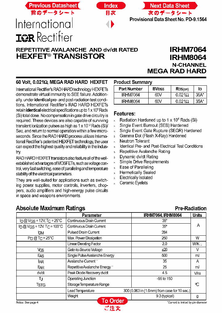 IRHM7064_453672.PDF Datasheet