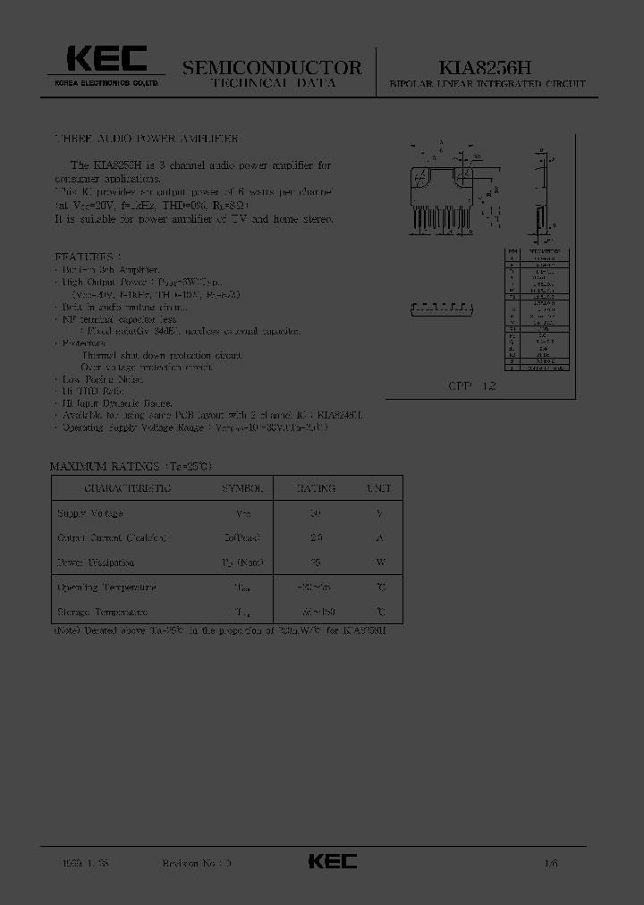 KIA8256H_463991.PDF Datasheet