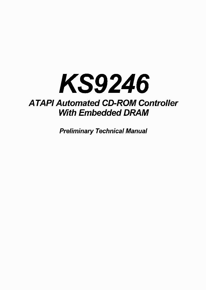 KS9246_435840.PDF Datasheet