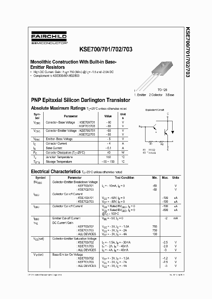 KSE700_438463.PDF Datasheet