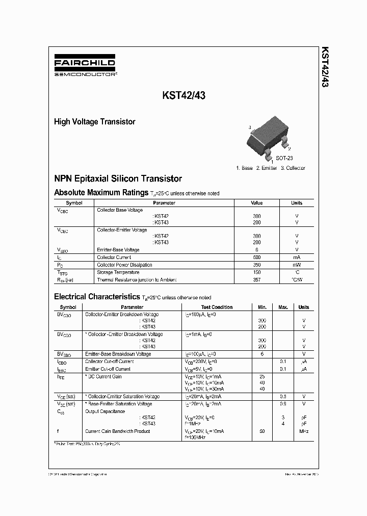 KST42_471208.PDF Datasheet