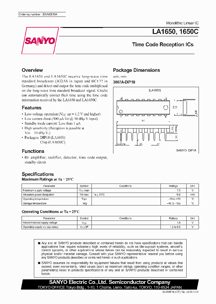 LA1650_469862.PDF Datasheet