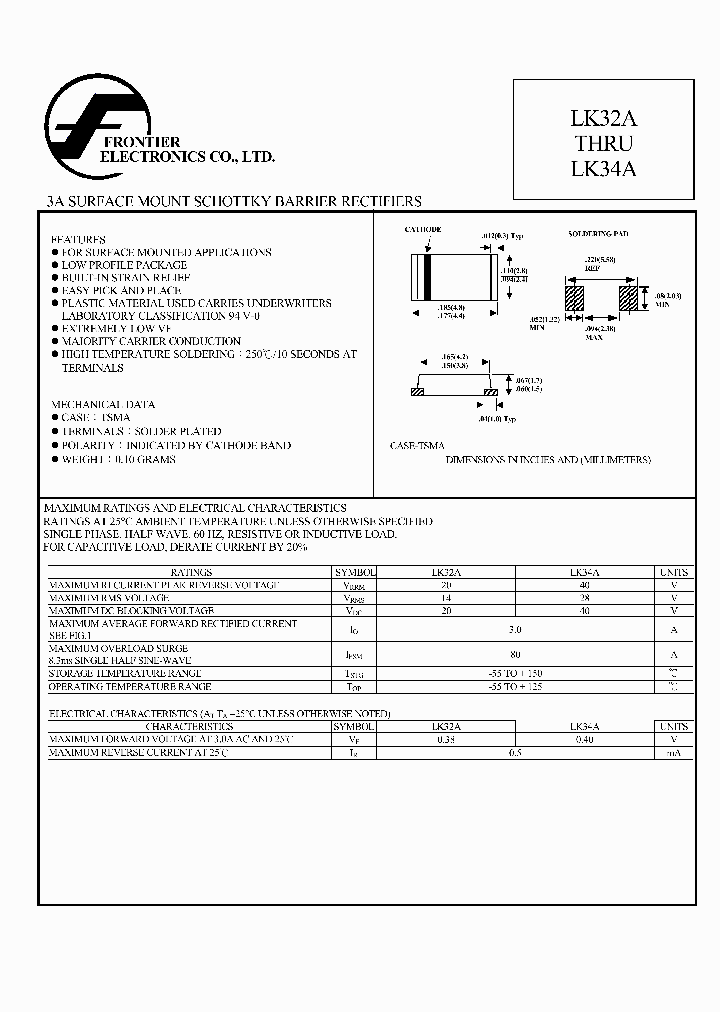 LK32A_474407.PDF Datasheet