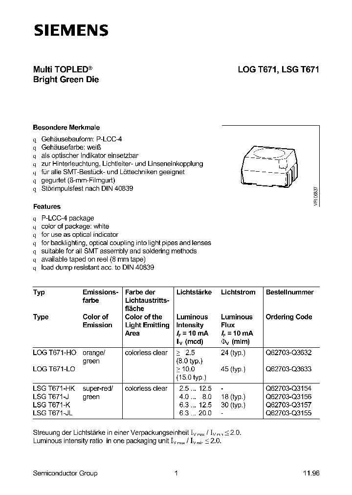 LOGT671-HO_457994.PDF Datasheet