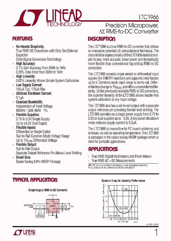 LTC1966_451203.PDF Datasheet