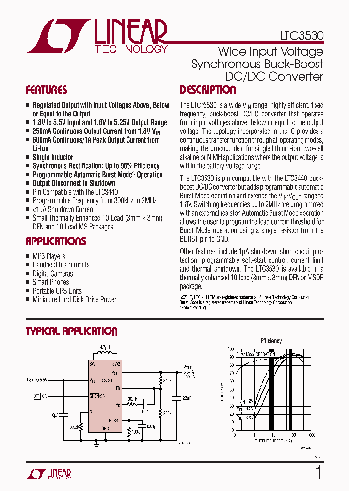 LTC3530NBSP_476467.PDF Datasheet