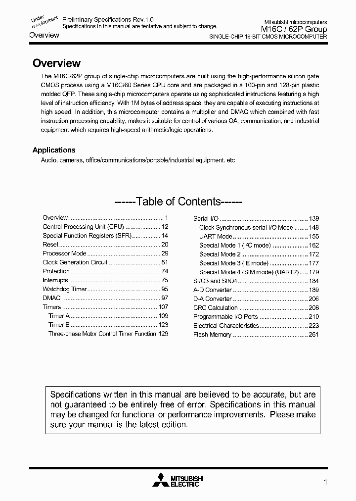 M30620FCPGP_442474.PDF Datasheet