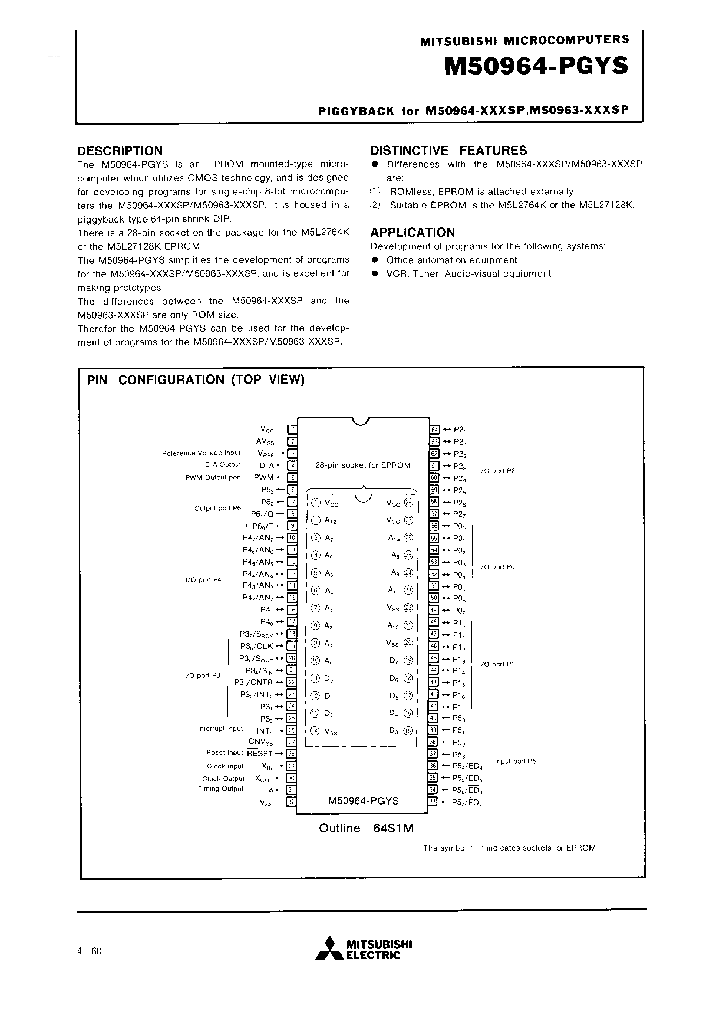 M50964-XXXSP_438007.PDF Datasheet
