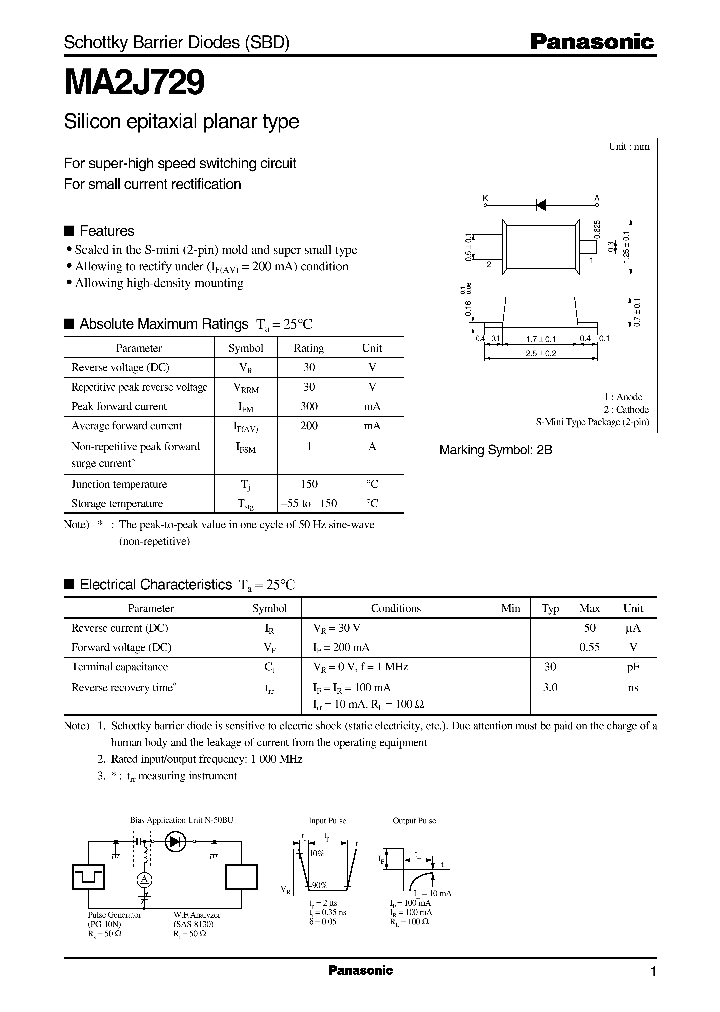 MA2J729_449391.PDF Datasheet