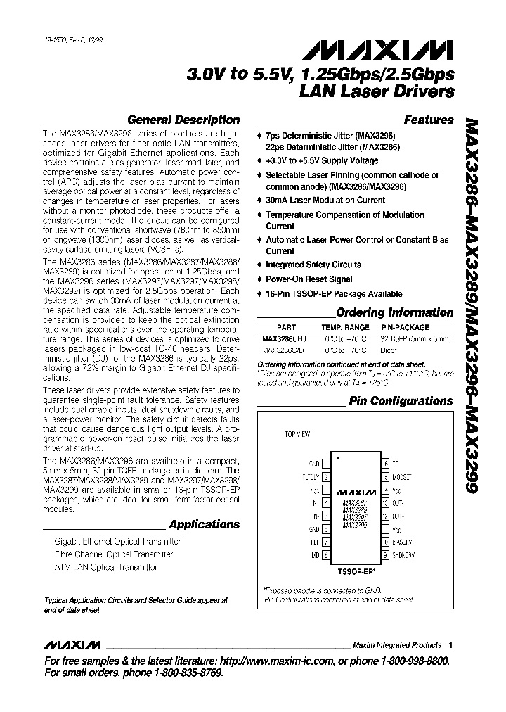 MAX3296_485416.PDF Datasheet