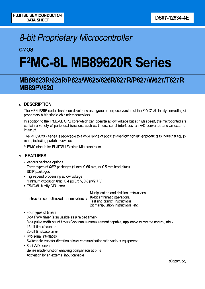 MB89T625RPF_73877.PDF Datasheet